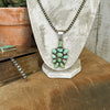 Sonoran Turquoise Cluster Pendant