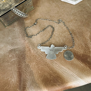 The Sonoran Turquoise Thunderbird Necklace