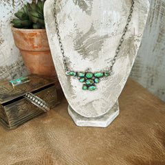 The Sonoran Turquoise Thunderbird Necklace