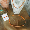The Heishi Spiny & Sterling Silver Pearl Necklace
