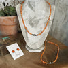 The Heishi Spiny & Sterling Silver Pearl Necklace