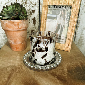 Into the Sunset Cowboy Candle