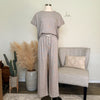 The Tandy Pants in Taupe