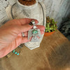 The Sonoran Turquoise Thunderbird Pendant