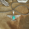 The Sonoran Gold Thunderbird Pendant