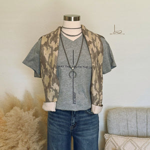 THE WAY Graphic Tee