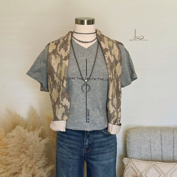 THE WAY Graphic Tee