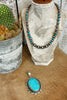 The Sterling & Azul Turquoise Necklace & Pendant Set