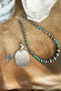 The Sterling & Azul Turquoise Necklace & Pendant Set