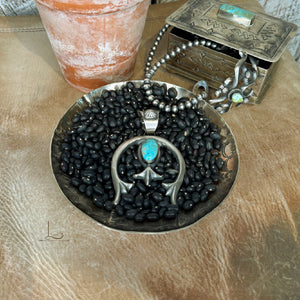 The Chimney Butte Turquoise Naja Pendant
