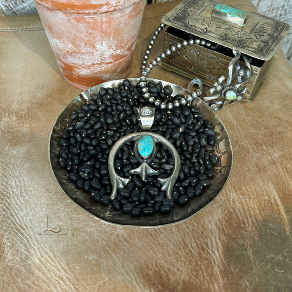 The Chimney Butte Turquoise Naja Pendant