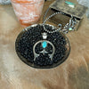The Chimney Butte Turquoise Naja Pendant