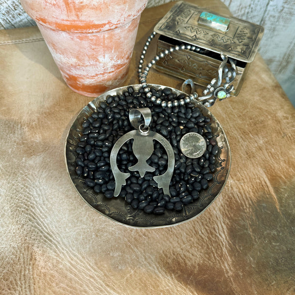 The Chimney Butte Turquoise Naja Pendant