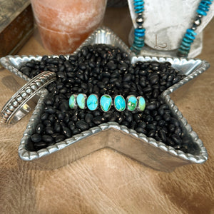 The Sonoran Turquoise Siete Cuff