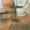 The Turquoise Stars & Sterling Silver Hoops