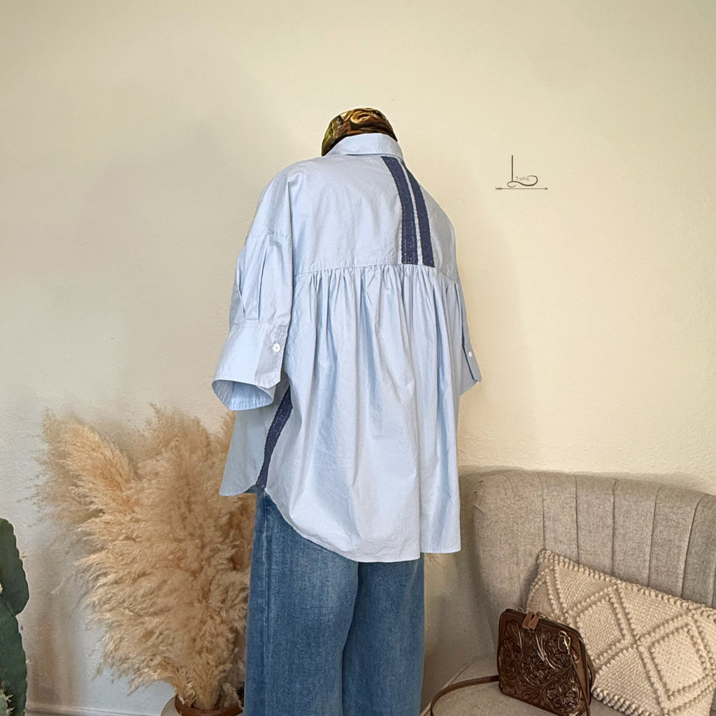 The Tulia in Blue