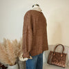 TEXAS Sweater in Mocha