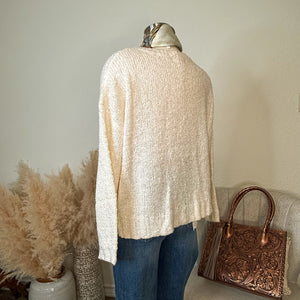 TEXAS Sweater in Cream