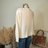 TEXAS Sweater in Cream