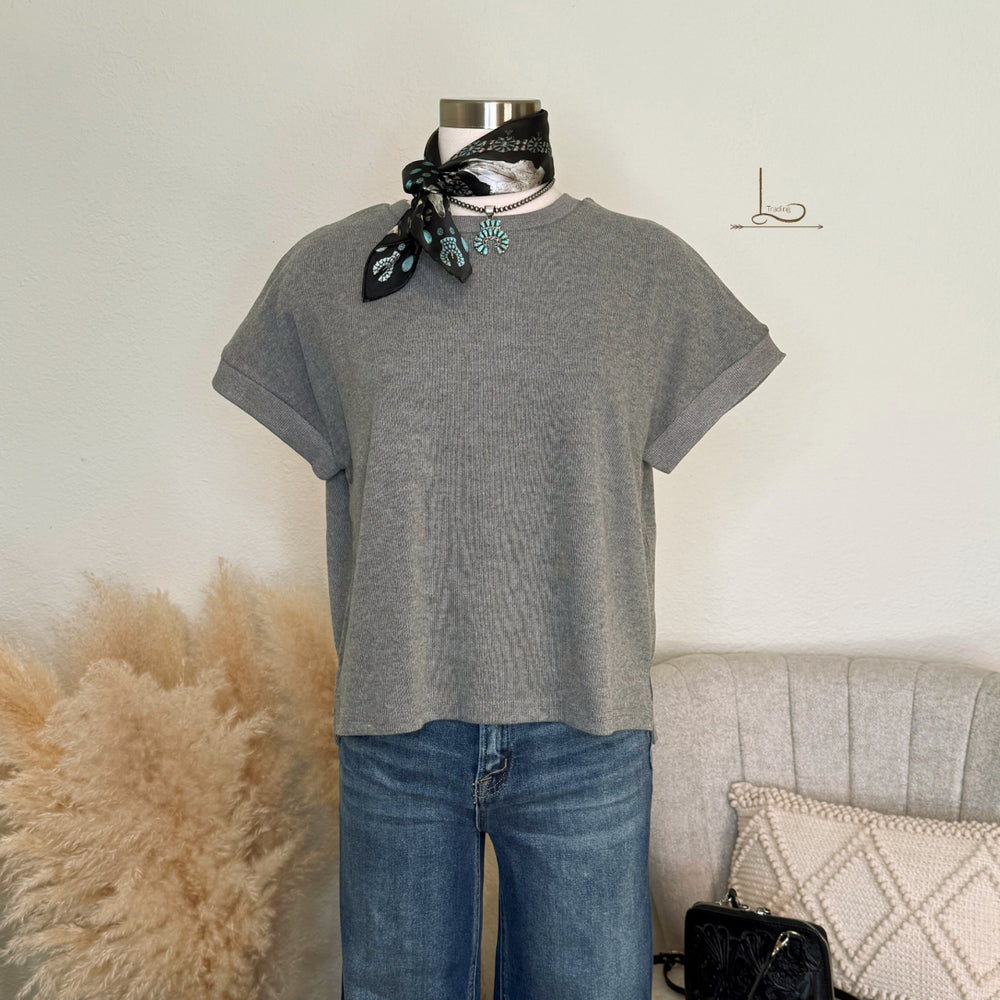 The Tandy in Gray