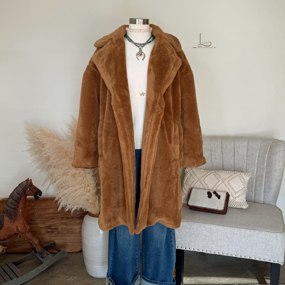 The Teddy Midi Coat