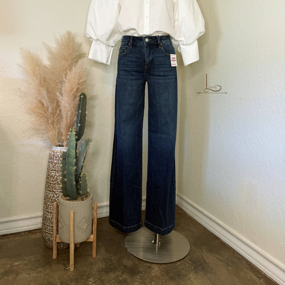 The Tess  Wide Leg Jeans with Tummy Control