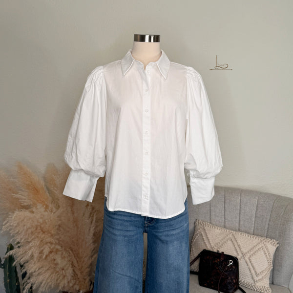 The Tillie in Classic White