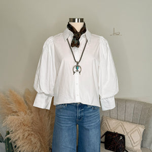 The Tillie in Classic White
