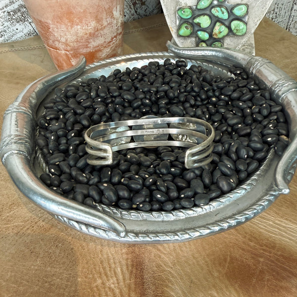 The Tres Sonoran Turquoise Verde Cuff