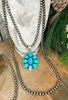 The Blue Ridge Grande Turquoise Pendant