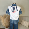 The Vintage USA Graphic Lighweight Sweatshirt