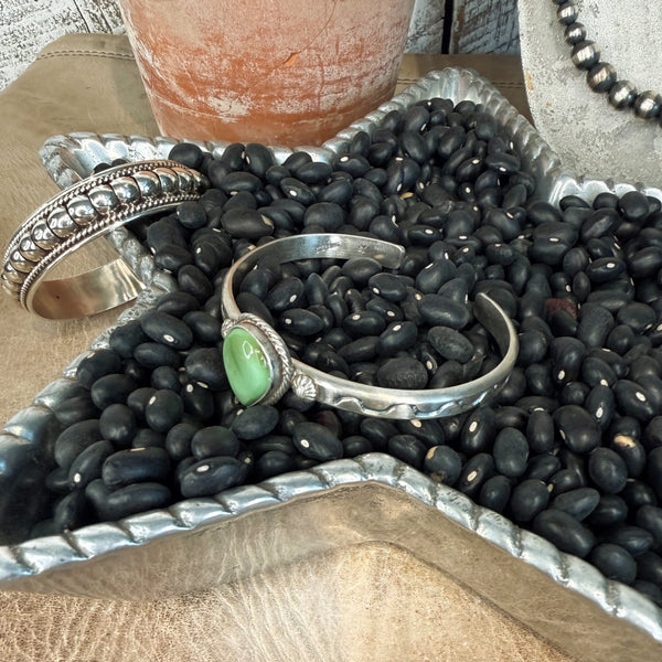 The Verde Turquoise Stacker Cuff