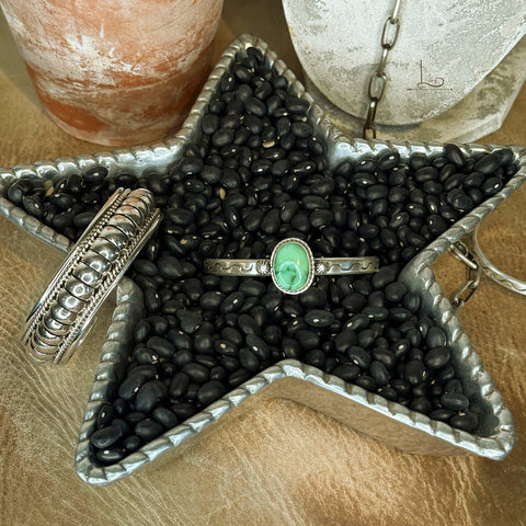 The Verde Stacker Cuff