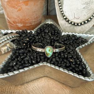 The Verde Turquoise Stacker Cuff