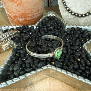 The Verde Turquoise Stacker Cuff
