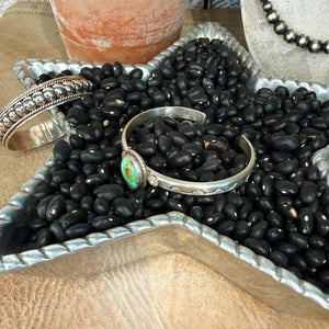 The Verde Turquoise Stacker Cuff