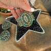 The Verde Turquoise Cluster Cuff