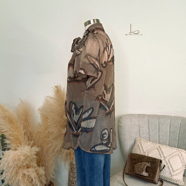 The West Texas ~ Blouse