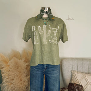 We Need More Cowboys Tee