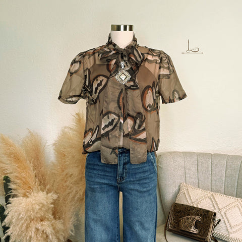 The West Texas ~ Blouse