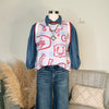 Let's Get Western Sweater Vest/Top