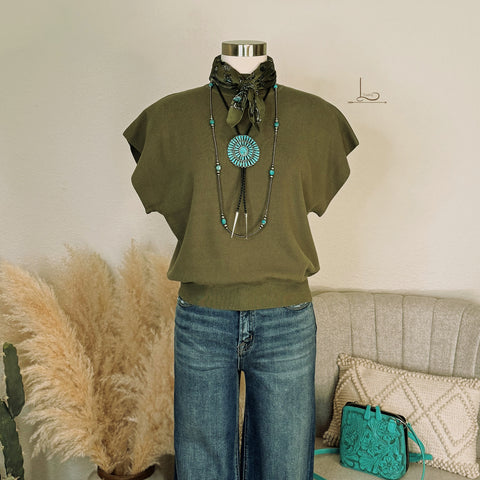 The Whitley in Olive