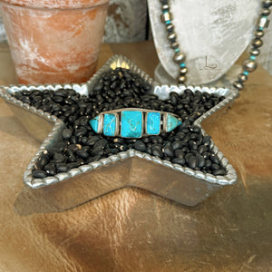 The Azul Turquoise Sterling Cuff