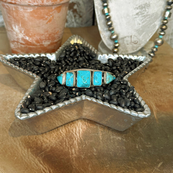 The Azul Turquoise Sterling Cuff