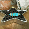 The Azul Turquoise Sterling Cuff