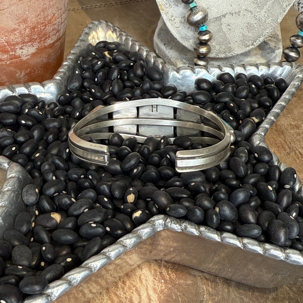The Azul Turquoise Sterling Cuff