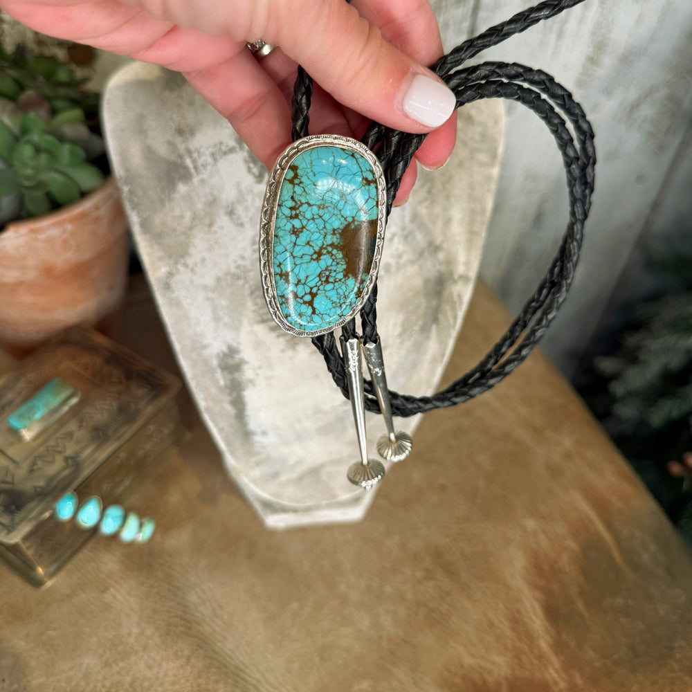 The Blue Horizon Royston Turquoise Bolo