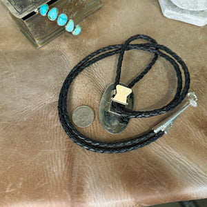 The Blue Horizon Royston Turquoise Bolo