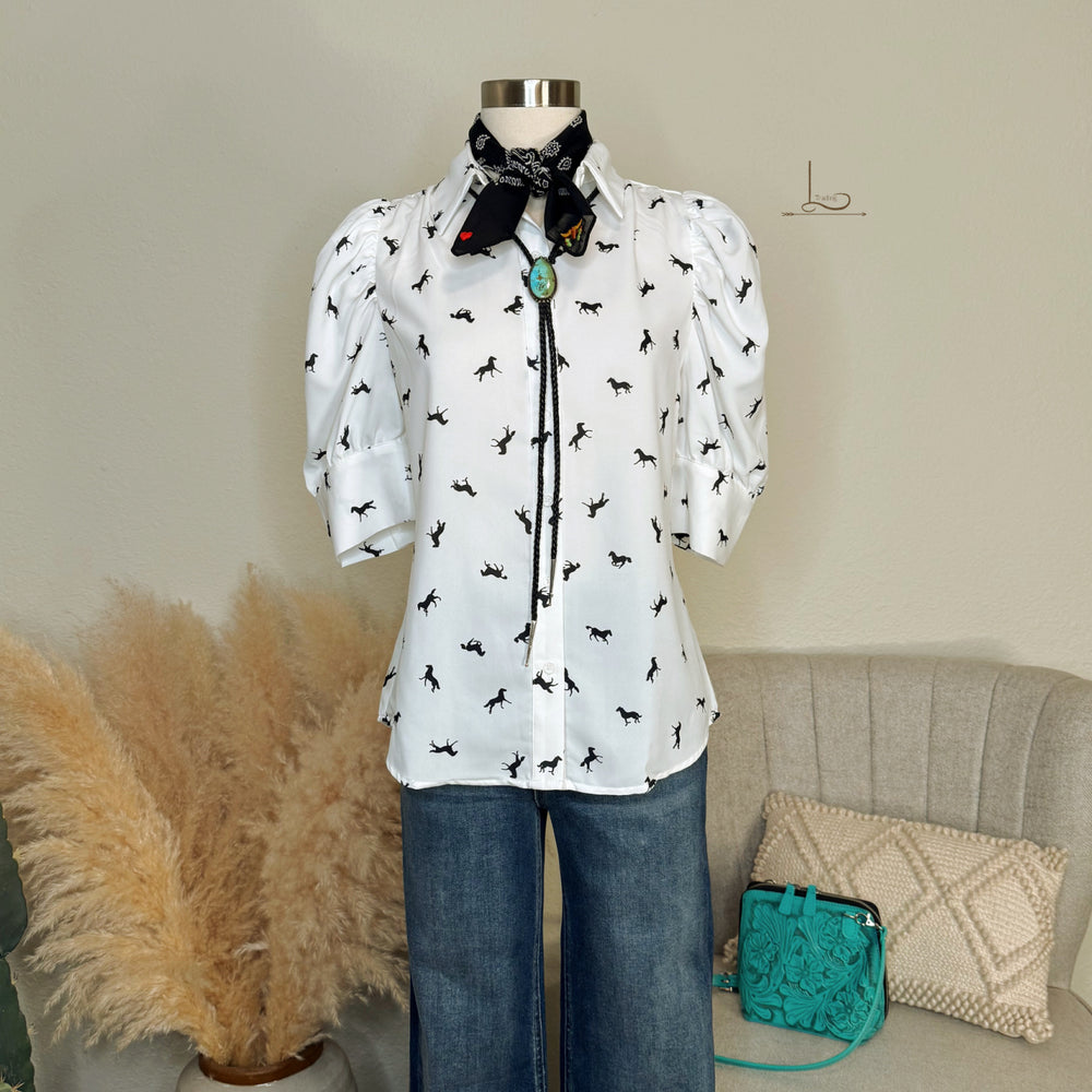 The Caballo Top
