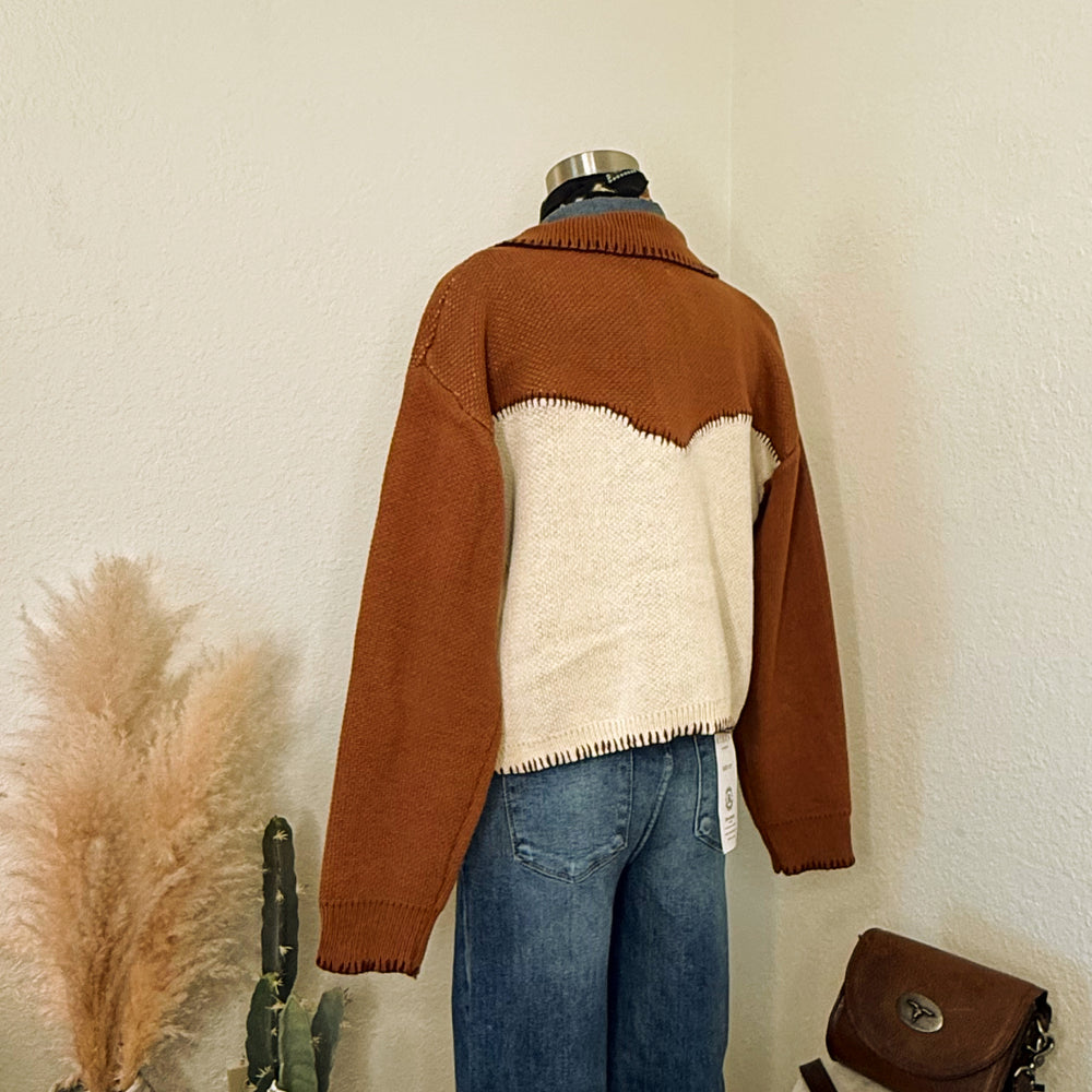 The Vintage Caballo Cardigan